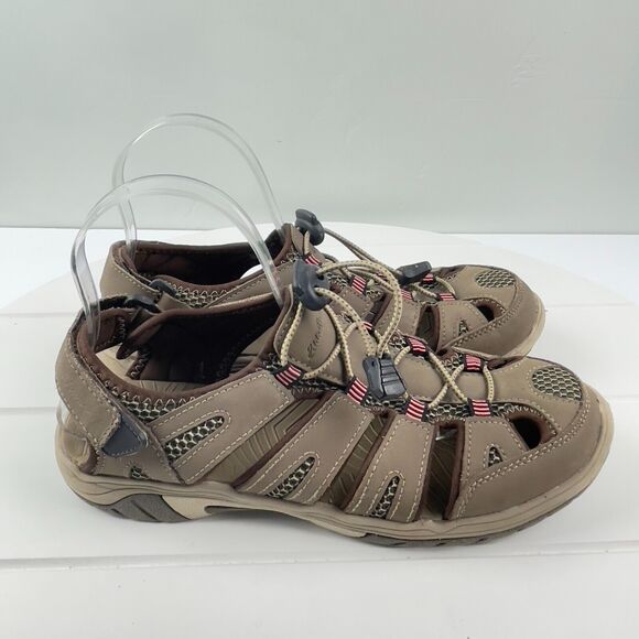 Eddie Bauer Womens Size US 8 M Blakely Outdoor Walking Brown Sandal Shoes - Picture 1 of 6